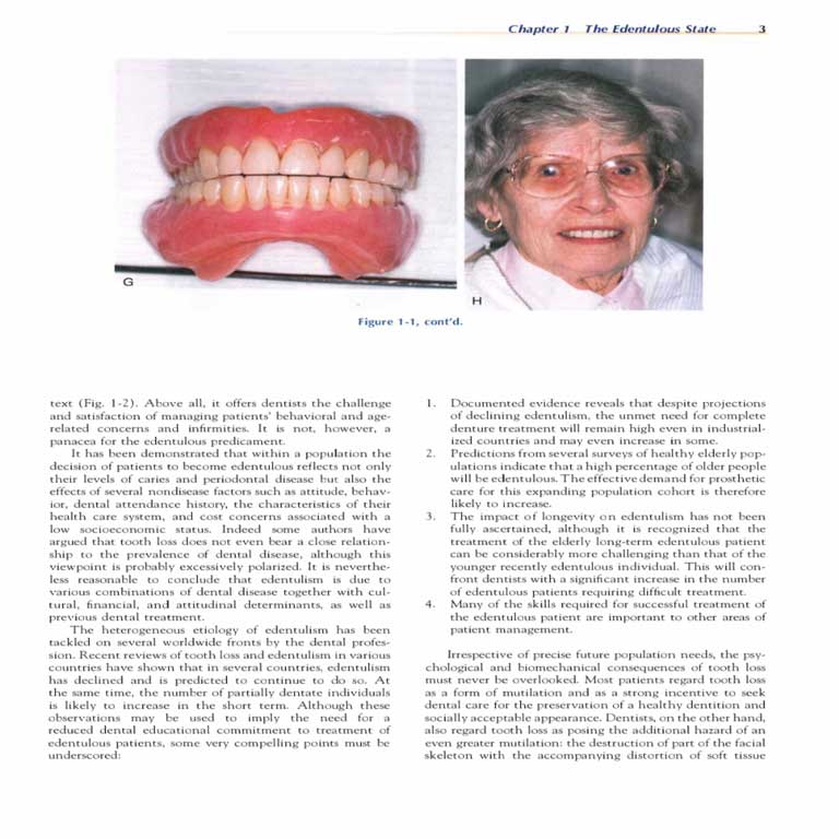 کتاب درمانی پروتزی بیماران بی دندان زارب