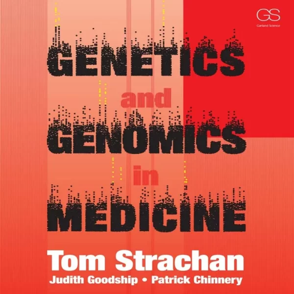 کتاب ژنتیک و ژنومیک در پزشکی استراخان